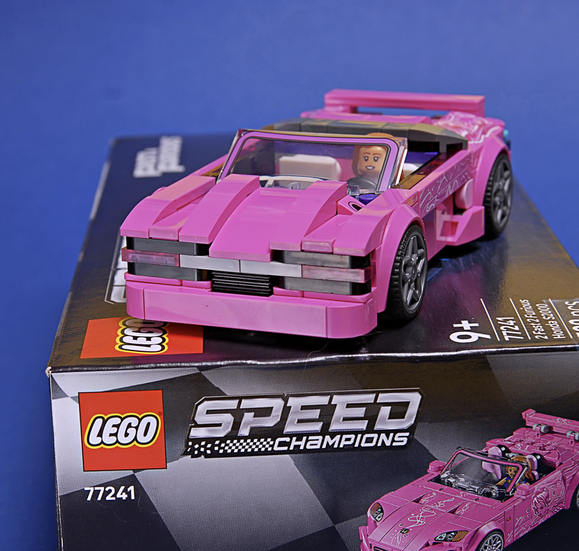 Lego 77241 Pink Speedster