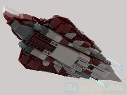 Adi Gallia's Delta-7B Aethersprite-Class Interceptor