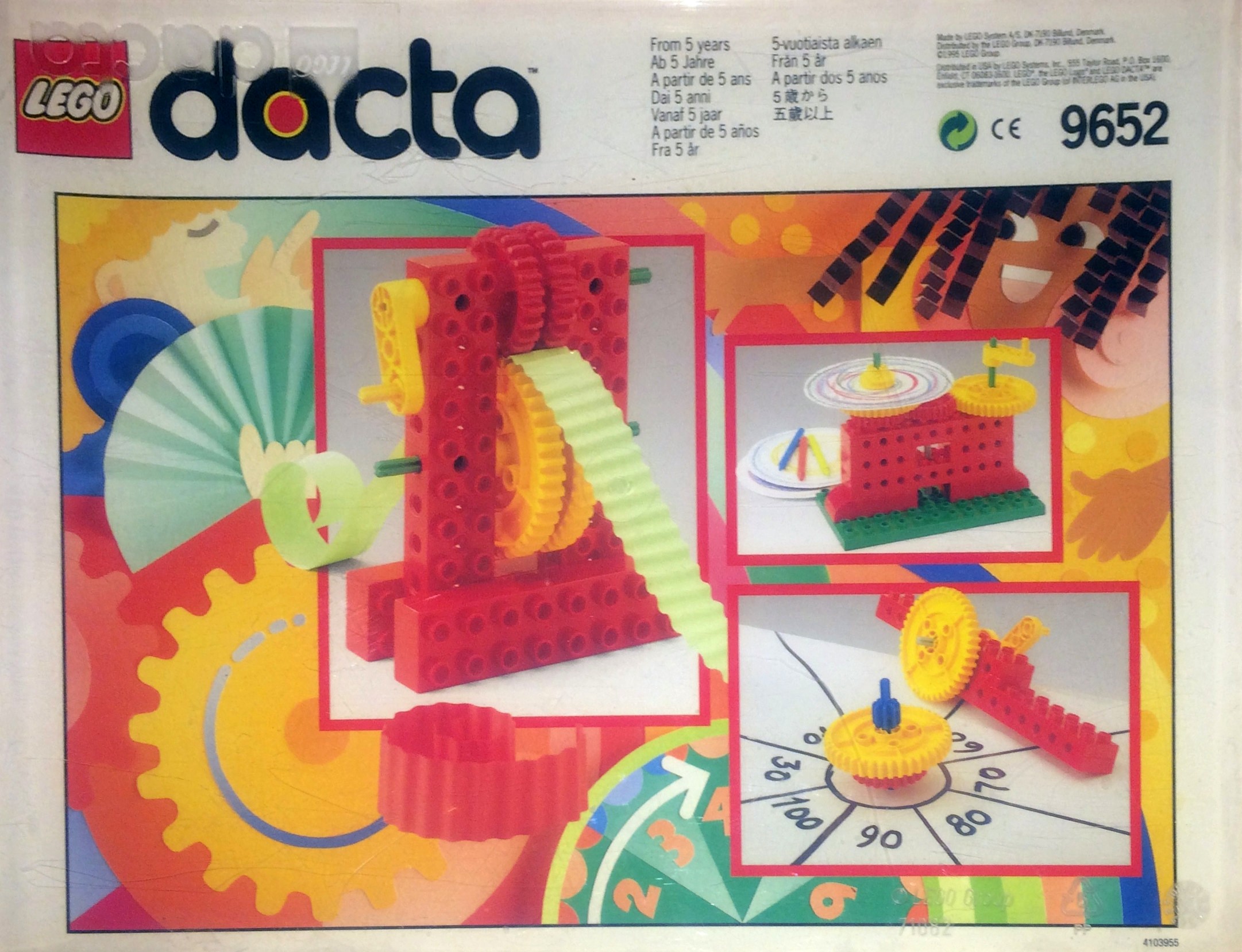 Lego Fun Time Gears