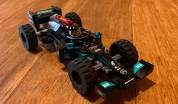 "Better" Mercedes-AMG F1 W12 E Performance