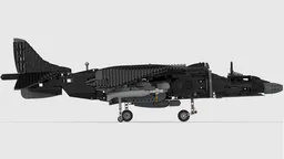 BAe MDD Harrier Jump Jet