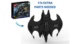 76265 MOD Studless Batwing '89 (original design