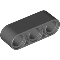 Technic Beam 1 x 3 Thick / Dark Bluish Gray