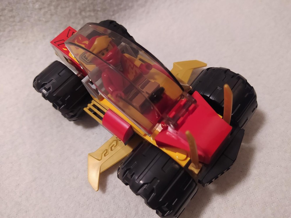 Lego 71780 Tonkanaca Battle Racer