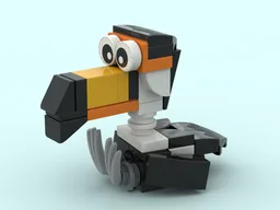 Funny Birds: Toucan