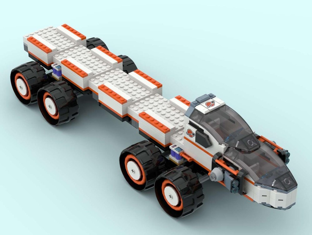 Lego City Space Module Carrier