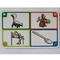 Game Card, Creationary, 115 Skunk / [No Color/Any Color]