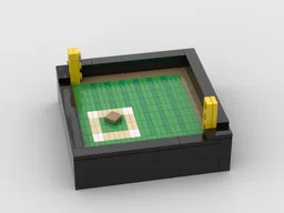 Micro baseball stadium