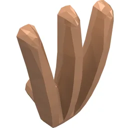 Weapon Bladed Claw Spread / Nougat