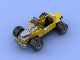 Old-timer racing car