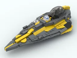 Minifigure Scale Delta 7 (Anakin)