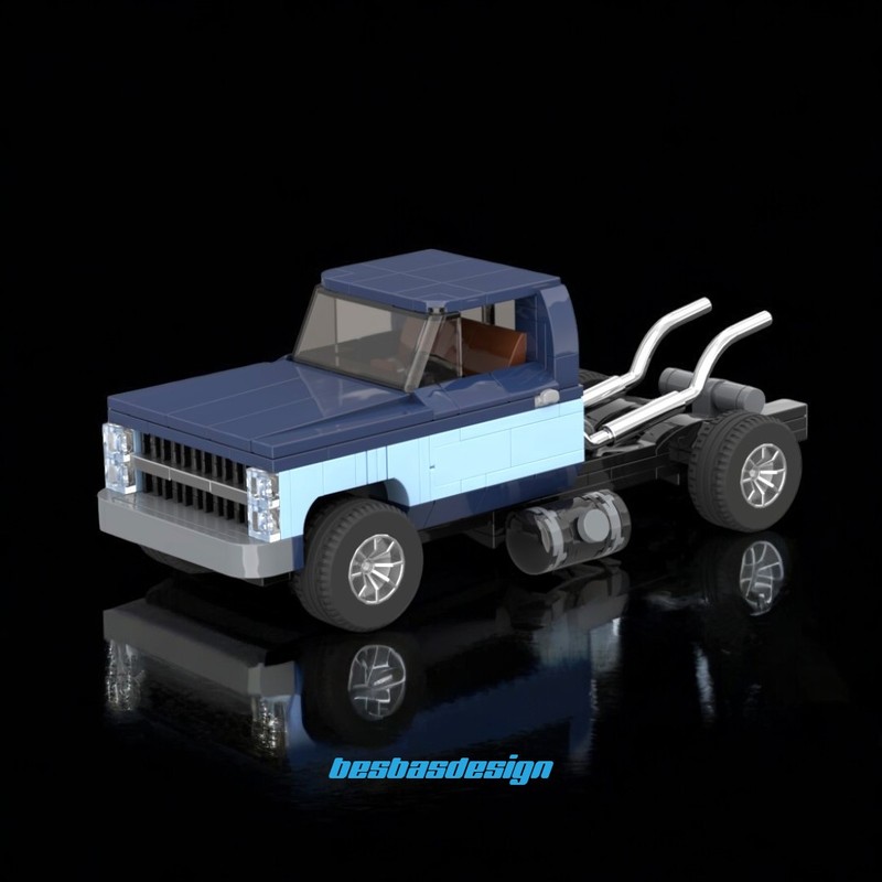 Lego 1976 GMC Sierra Grande - Custom