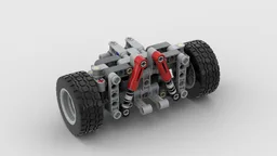 Independent Front Suspension - 13 Studs Wide