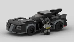 Batmobile from Batman Arkham Asylum