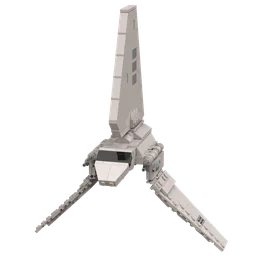 Lambda Class T-4a Shuttle [Nanofigure Scale]