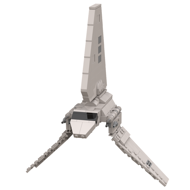 Lego Lambda Class T-4a Shuttle [Nanofigure Scale]