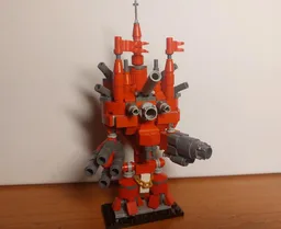 Emperor titan from warhammer