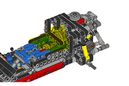 Technic 40th Anniversary Model With Differential