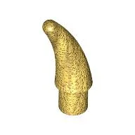 Animal Body Part, Barb / Claw / Tooth / Talon / Horn, Small / Pearl Gold