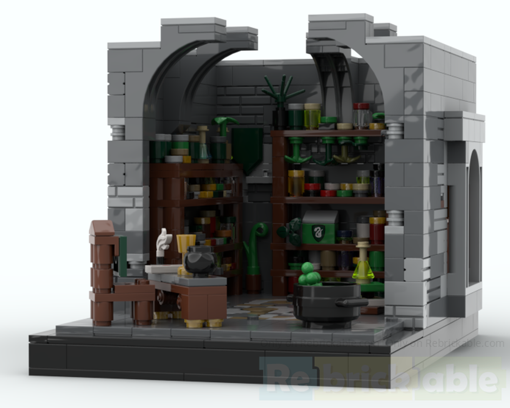 Lego The Private Stores and Potion's Class Extension