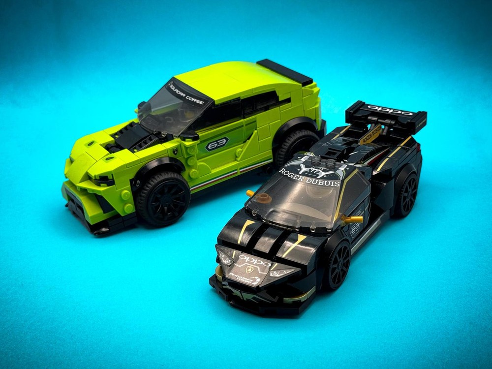 Lego Raging Bull Two Pack - 76899