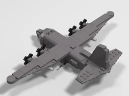 Micro Lockheed AC-130 'Spooky' Gunship