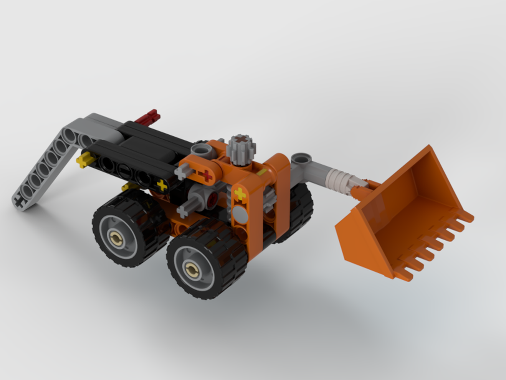 Lego 30710 - shovel with plow
