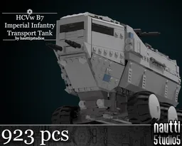 HCVw B7 Imperial Infantry Transport Tank