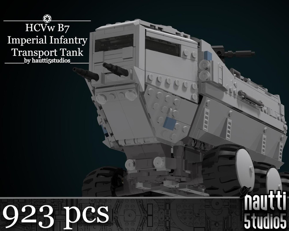 Lego HCVw B7 Imperial Infantry Transport Tank