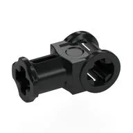 Technic Axle Connector with Axle Hole [Reinforced]