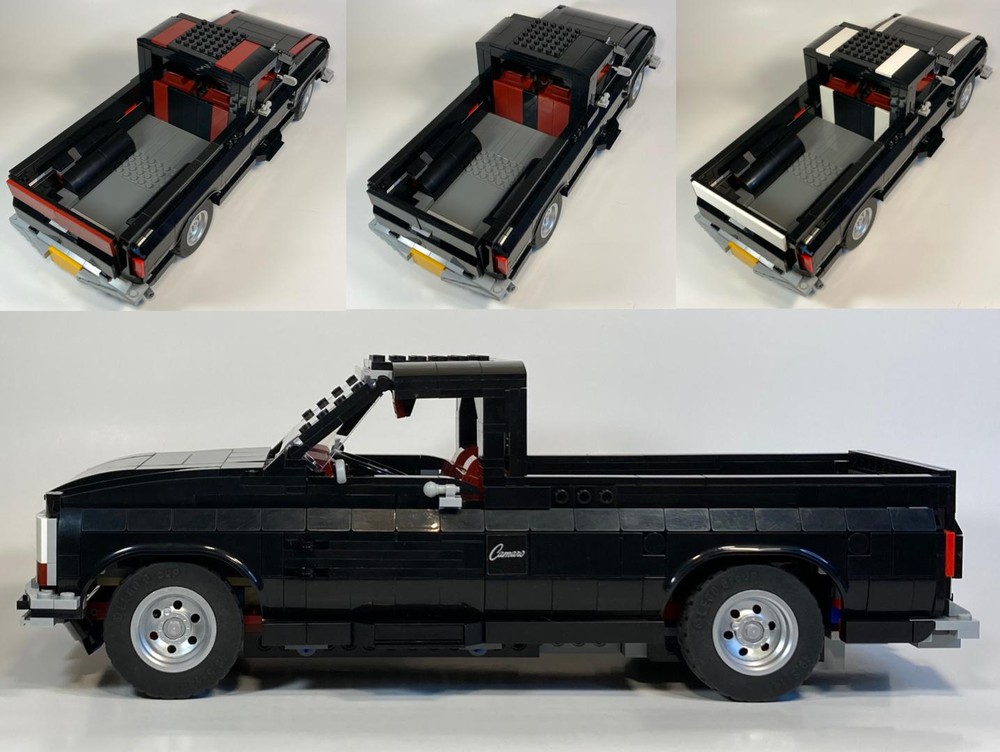 Lego 10304 Z28 F-Series Truck