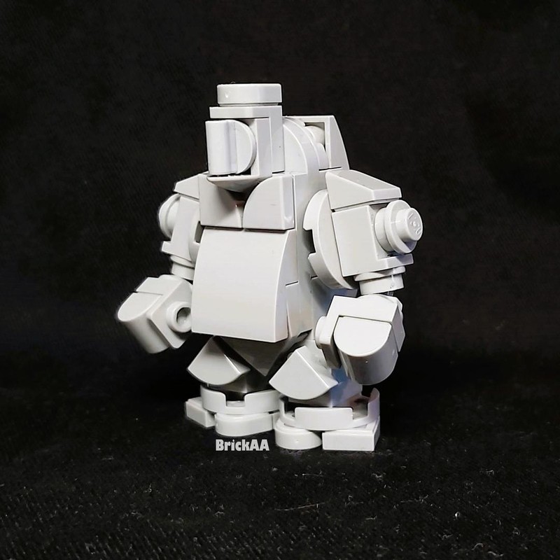 Lego Stone Golem