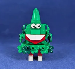 Lego Stanford Tree Mini Mascot