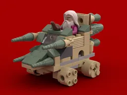 Dumble-Cruiser — 2 sets of BYO Hogwarts
