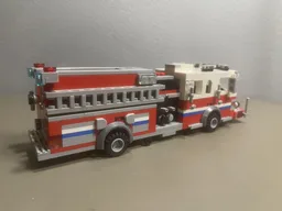 Fire Truck (Patterson Engine)