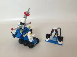 Rocket Launcher Rover with Fuel Station