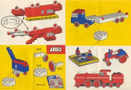 Large & Small Wheels & Turn-Table