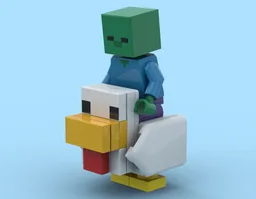 Chicken jockey