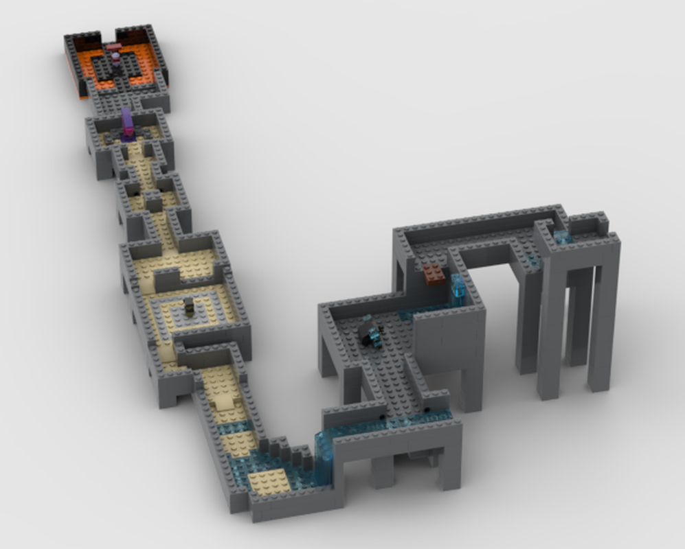 Lego Legion Dungeons: Neltharion's Lair