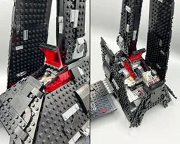 Command Shuttle Pack (75389 Dark Falcon Alternatives)