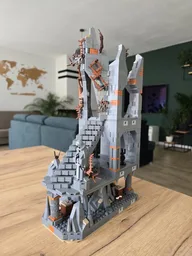 UCS Dol-Guldur - part 3/8