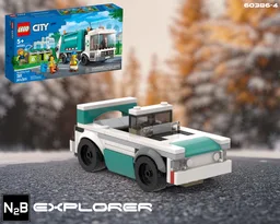 Explorer - LEGO 60386 alternate build 4