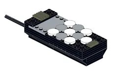 MOC Retro Cell Phone