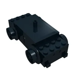 Motor, Train Base, 12V Modern Type I with 2 round contact holes