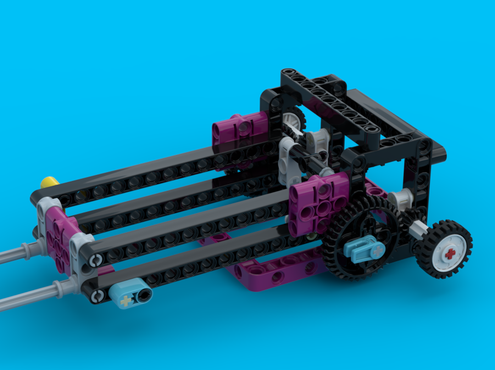 Lego How to: Lift and tilt