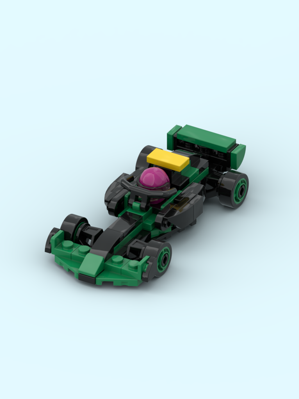 Lego 2024 F1 Sauber 24 Zhou
