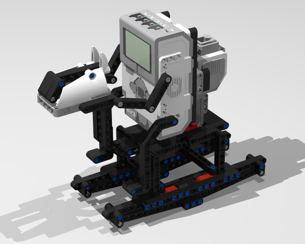 Lego Rocking Horse