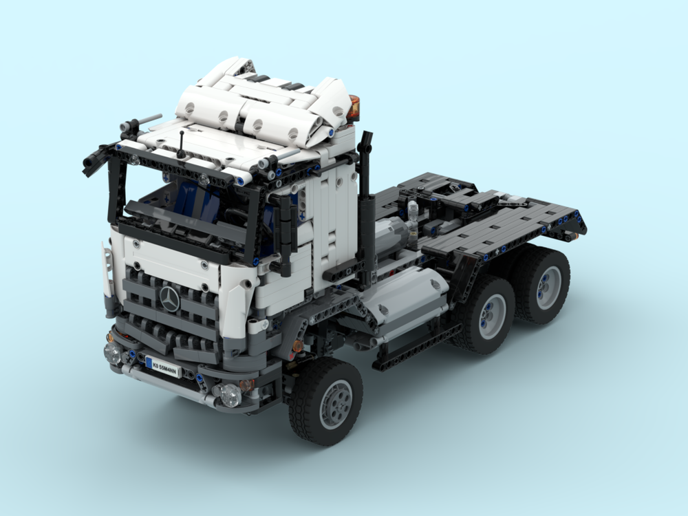 Lego Mercedes-Benz Arocs 6x6 RC