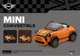 Black_MINI Cooper Convertible V2