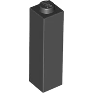 Brick 1 x 1 x 3 / Black